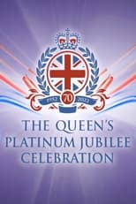 Poster for The Queen's Platinum Jubilee Celebration