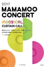 Poster for MAMAMOO Concert: Moosical Curtain Call