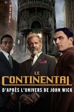 FR - Le Continental : d'après l'univers de John Wick (2023)