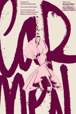 Ópera Carmen, de Georges Bizet - Theatro Municipal de São Paulo main poster