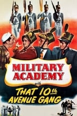 Poster for Military Academy with That Tenth Avenue Gang