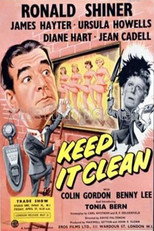 Keep It Clean (1956) Box Art