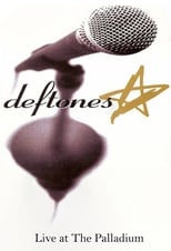 Poster for Deftones Live at The Palladium
