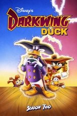 Poster for Darkwing Duck Season 2