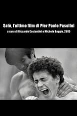 Poster for Salò, l’ultimo film di Pier Paolo Pasolini