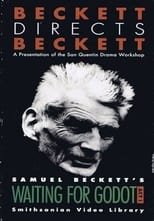Poster for Beckett Directs Beckett: Waiting for Godot by Samuel Beckett