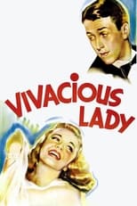 Poster for Vivacious Lady 