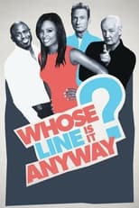 Poster for Whose Line Is It Anyway? Season 3