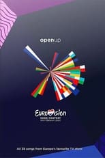 Poster for Eurovision Song Contest Rotterdam 2021