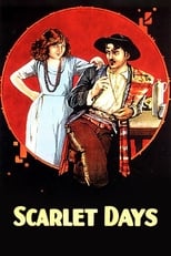 Poster for Scarlet Days