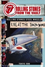 Poster for The Rolling Stones: From the Vault - Live at the Tokyo Dome 1990 