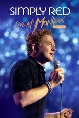 Poster for Simply Red: Live at Montreux 2003 