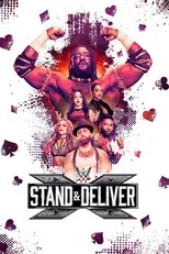 WWE NXT Stand & Deliver 2025 main poster