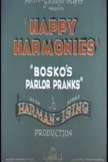 Poster for Bosko's Parlor Pranks