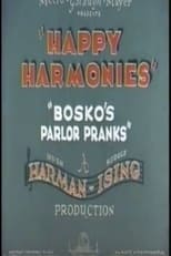 Poster for Bosko's Parlor Pranks 