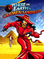 Poster for Where on Earth is Carmen Sandiego? Season 0