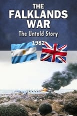 Poster for Falklands War: The Untold Story 