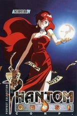 Poster for Phantom Quest Corp. Season 1