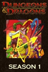 Poster for Dungeons & Dragons Season 1