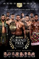 GLORY Light Heavyweight Grand Prix poster