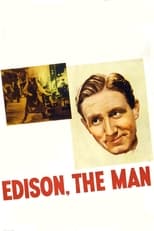 Poster for Edison, the Man 