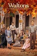 Poster for A Waltons Thanksgiving