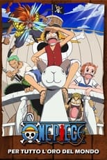 Poster di One Piece - Per tutto l'oro del mondo