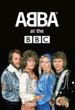 Poster for ABBA at the BBC