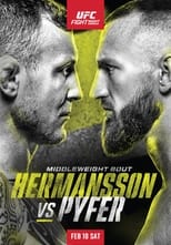 Poster for UFC Fight Night 236: Hermansson vs. Pyfer 