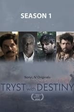 Poster for Tryst With Destiny Season 1