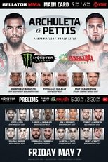 Poster for Bellator 258: Archuleta vs. Pettis 