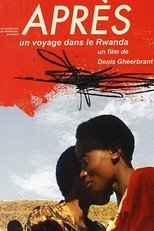 Poster for Après, un voyage dans le Rwanda