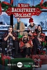 Poster for A Very Backstreet Holiday 