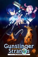 Poster for Gunslinger Stratos: The Animation