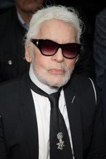 Poster van Karl Lagerfeld