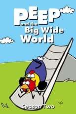 Poster for Peep and the Big Wide World Season 2