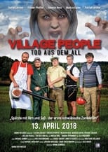 Poster for Village People - Tod aus dem All