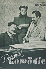 Poster for Comedy Times Three 