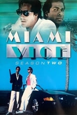 Poster for Miami Vice Season 2