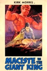 Poster for Samson vs. the Giant King