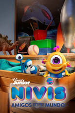 Poster for Nivis: Amigos de otro mundo