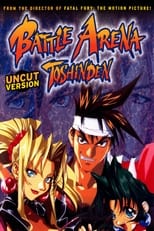 Poster for Battle Arena Toshinden 