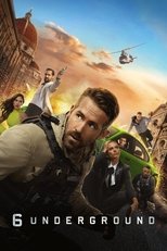 6 Underground poster movie