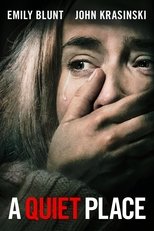 A Quiet Place: Die Welt ist von rätselhaften, scheinbar unverwundbaren Kreaturen eingenommen worden, die durch jedes noch so kleine Geräusch angelockt werden und sich auf die Jagd begeben… Lediglich einer einzigen Familie gelang es bisher zu überleben. Der Preis hierfür ist jedoch hoch: Ihr gesamter Alltag ist darauf ausgerichtet, sich vollkommen lautlos zu verhalten, denn das kleinste Geräusch könnte ihr Ende bedeuten... A Quiet Place: Die Welt ist von rätselhaften, scheinbar unverwundbaren Kreaturen eingenommen worden, die durch jedes noch so kleine Geräusch angelockt werden und sich auf die Jagd begeben… Lediglich einer einzigen Familie gelang es bisher zu überleben. Der Preis hierfür ist jedoch hoch: Ihr gesamter Alltag ist darauf ausgerichtet, sich vollkommen lautlos zu verhalten, denn das kleinste Geräusch könnte ihr Ende bedeuten...