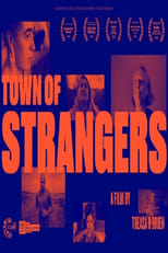 Poster for Town of Strangers 