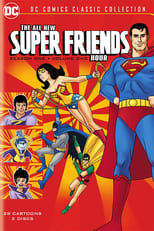 Poster for Super Friends Season 2