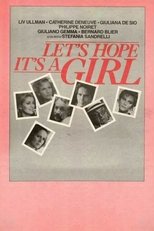 Poster for Let's Hope It's a Girl