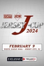 Poster for GCW | JCW: Jersey J-Cup 2024, February 9th 