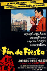 Poster for Fin de fiesta