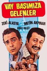 Vay Başımıza Gelenler poster movie